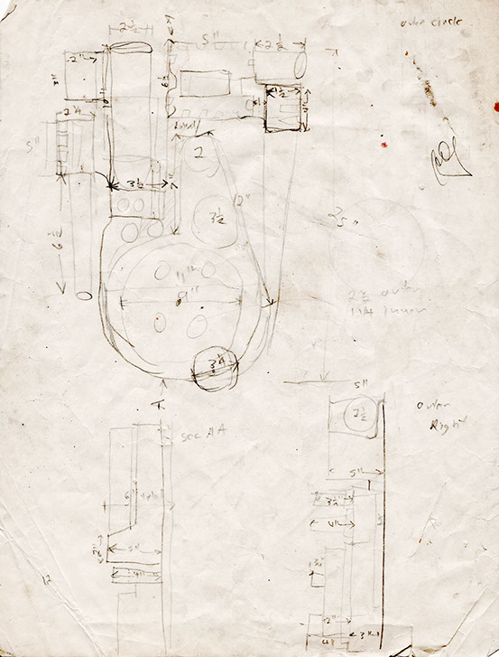 1984 Proton Packs Plans