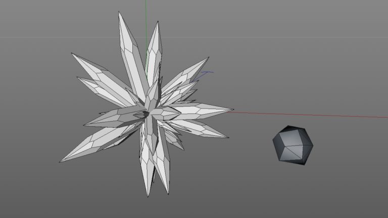 Crystal Models Platonic Core